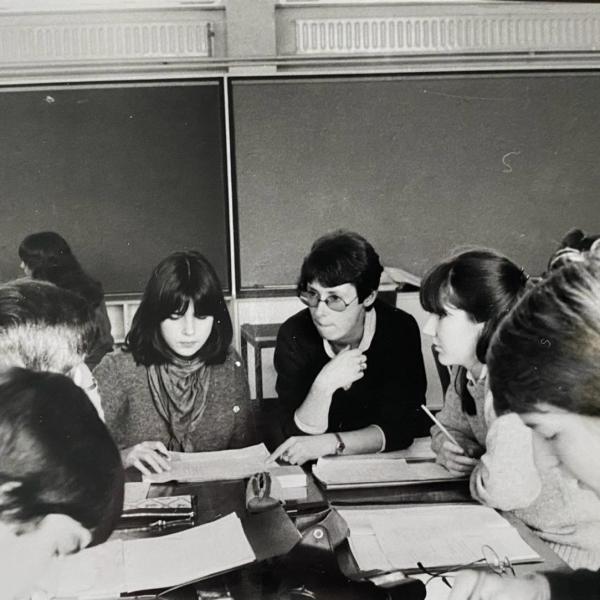 Petra Wiegrefe, Annette Bulling, I.Best, Suse Bertzbach, Johnny Kipka