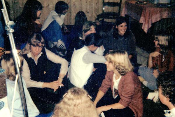 K95 - Frau Plenge, Petra Wemßen (weisse Weste), dahinter Elke Wenninga, Simone Buck, unbekannte
