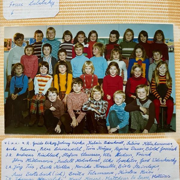Klasse 2b - mit Namen