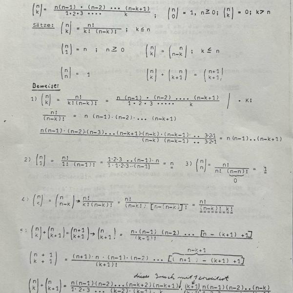 Leichtes Mathe-1x1
