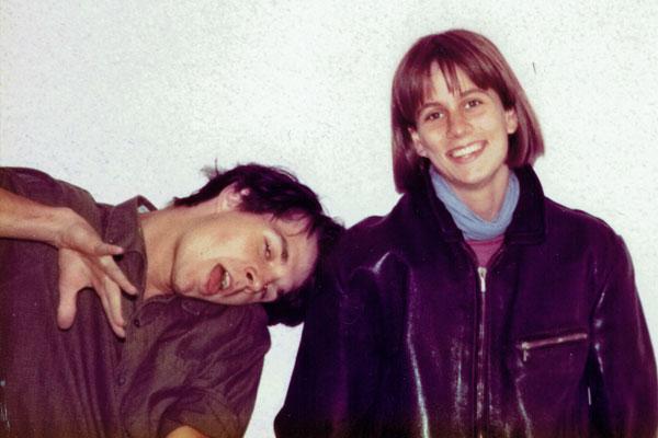 Martin Nowak mit Anja Fuge