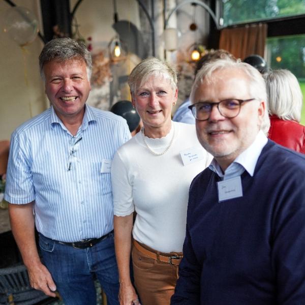 Thomas Forster, Frauke Hoolt, jetzt Gnielinski, Jörn Nordenholz