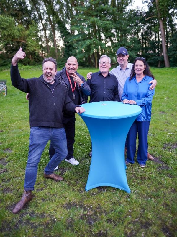 Tim Kröger, Martin Nowak, Martin Braunschweiger, Jörg Seebeck, Simone Raband