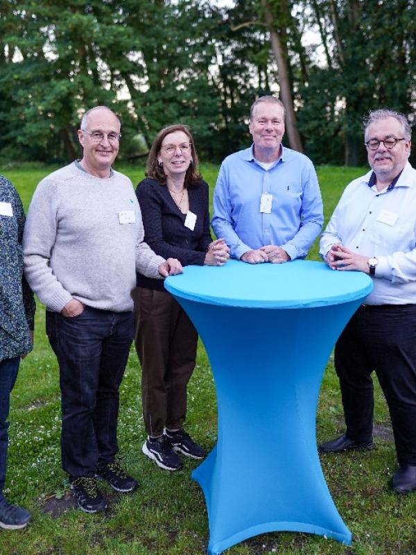 Ralph Lichtenberger, Heiko Steuer, Kerstin Müller, jetzt Görlitz, Jörg Schneckener, Andreas Timmermann