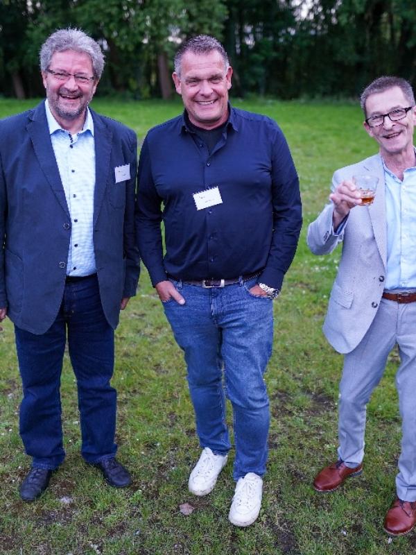 André Kudlik, Ralph Lichtenberger, Thorsten Nix
