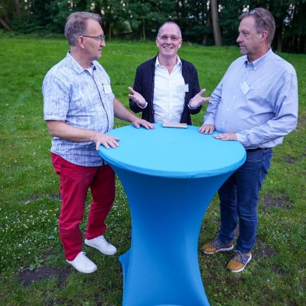 Rainer Bensch, Tim Lange, Gerd Hinte