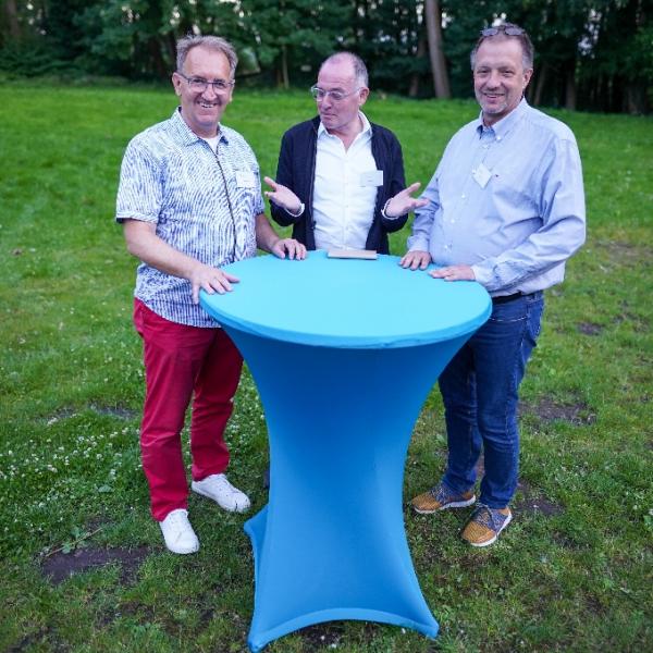 Rainer Bensch, Tim Lange, Gerd Hinte