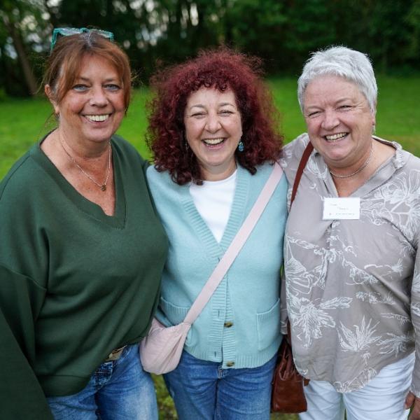 Martina Wilken-Kurz, Birgit Schneider, Doris Kretschmann, jetzt Delius