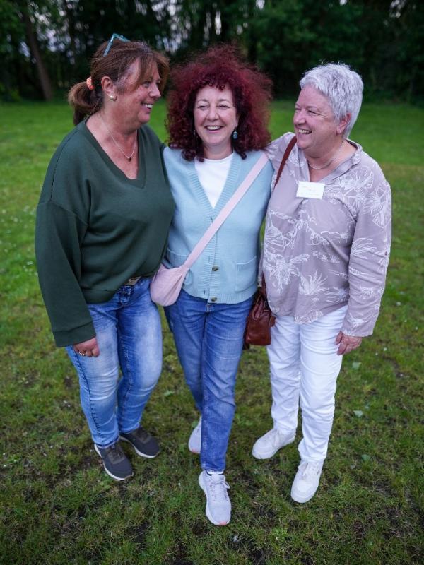 Martina Wilken-Kurz, Birgit Schneider, Doris Kretschmann, jetzt Delius