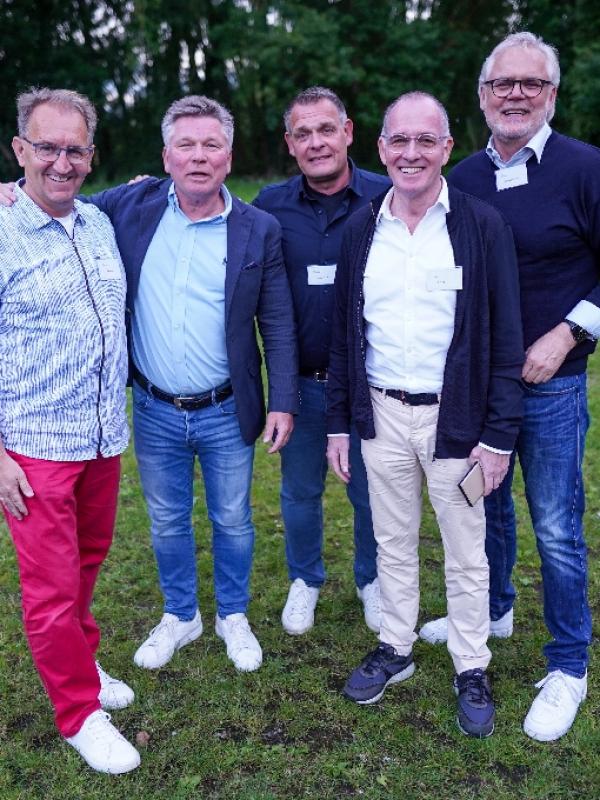 Rainer Bensch, Michael Penthin, Ralph Lichtenberger, Tim Lange, Jörn Nordenholz
