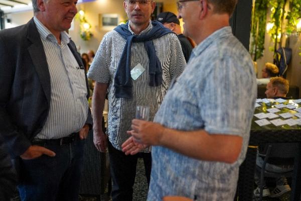 Thomas Forster, André Botur, Rainer Bensch
