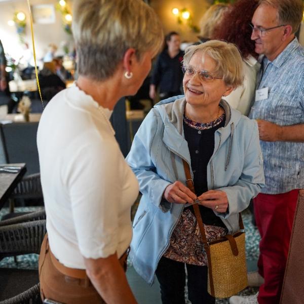 Frauke Hoolt, jetzt Gnielinski, Hannelore Kusiak, Rainer Bensch