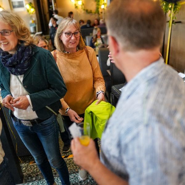 Carola Menge, Stefanie Schmeling, jetzt Vey, Rainer Bensch