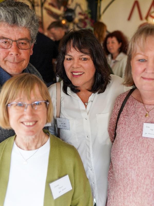 Matthias Hänsch, Carola Keller, jetzt Freier, Petra Wemßen, jetzt Zarrath, Elke Wenninga, jetzt Vogt