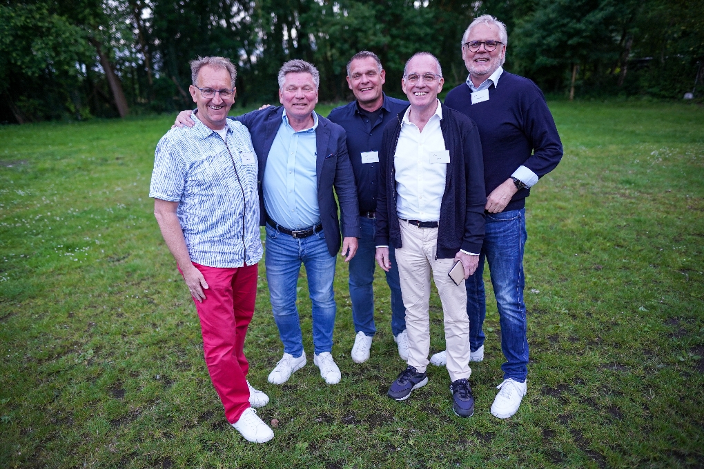 Rainer Bensch, Michael Penthin, Ralph Lichtenberger, Tim Lange, Jörn Nordenholz