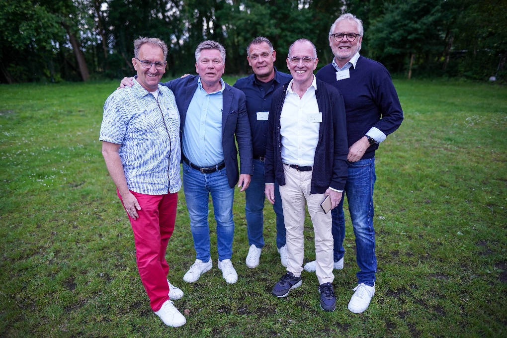 Rainer Bensch, Michael Penthin, Ralph Lichtenberger, Tim Lange, Jörn Nordenholz